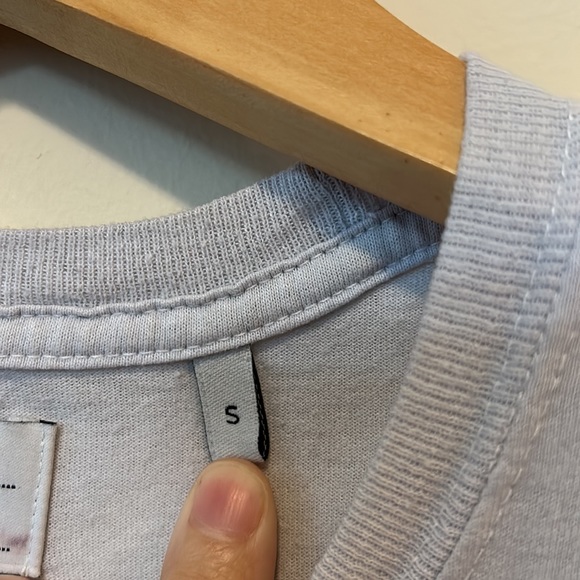 Custom hand-stitched BALCONIES tee - Picture 3 of 3